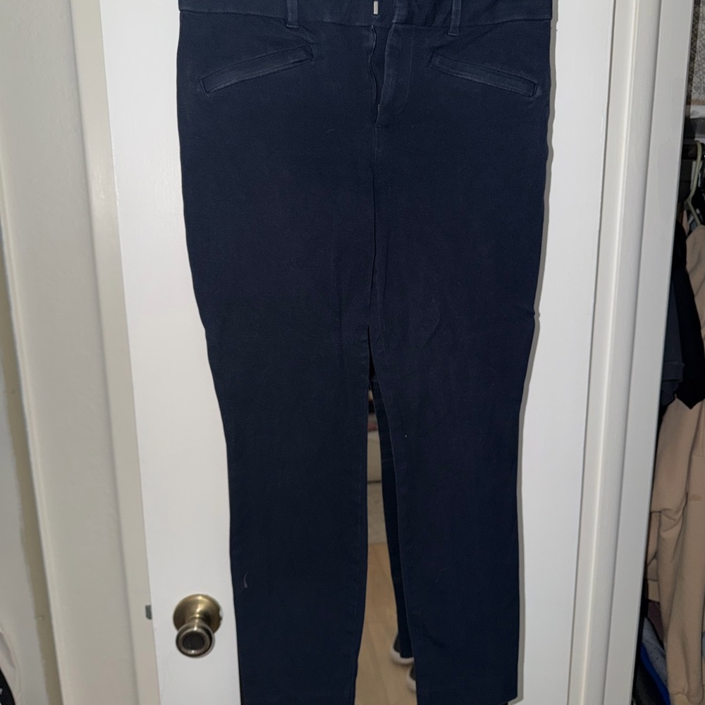 GAP Women's Navy Slim Fit Chino Pants